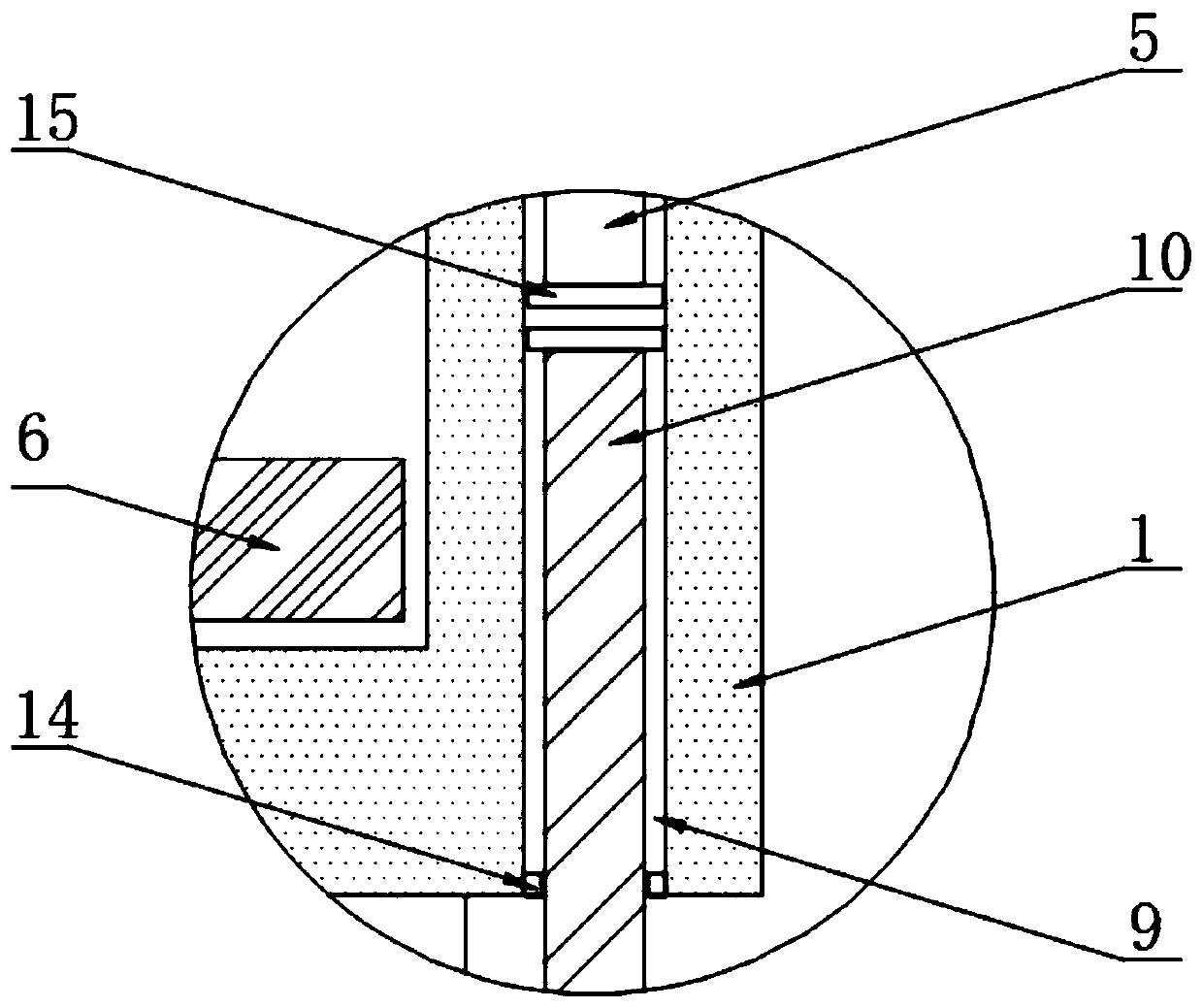 Bottom sampler and bottom sampling method