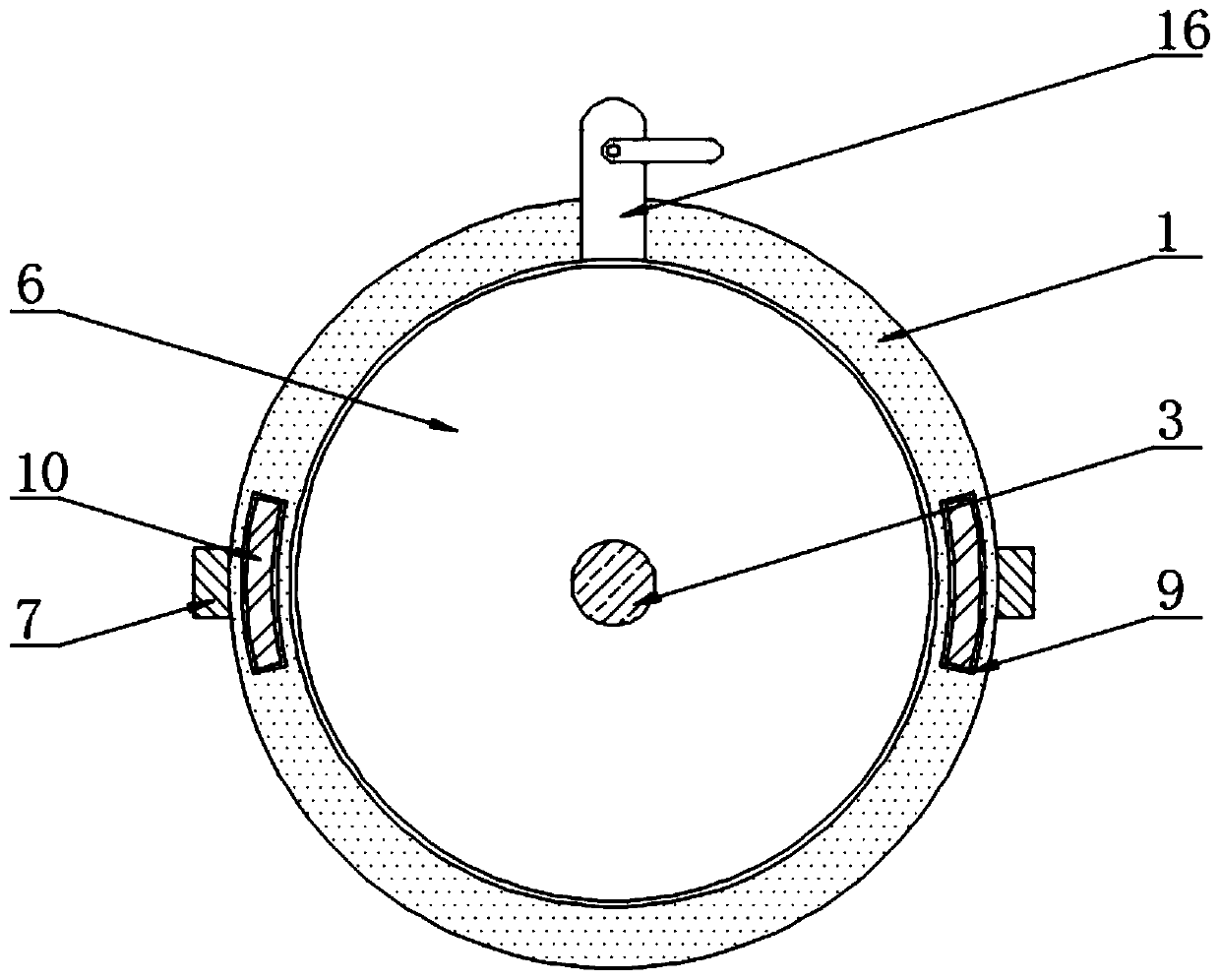 Bottom sampler and bottom sampling method