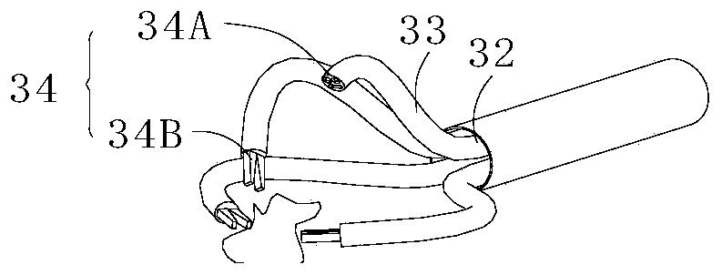 Surgical robot and control method and control device of tail end instruments of surgical robot