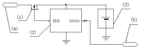 Standby power supply for electronic instrument equipment and control method of standby power supply