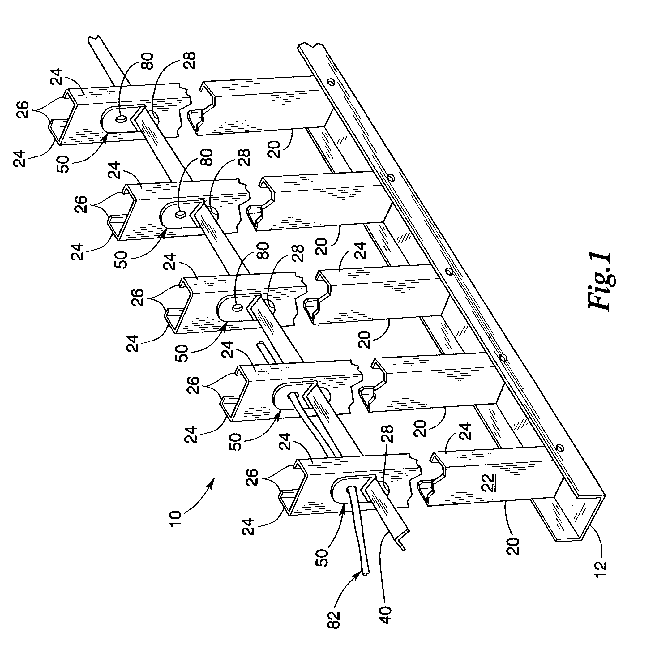 Spacer bar retainers and methods for retaining spacer bars in metal wall studs