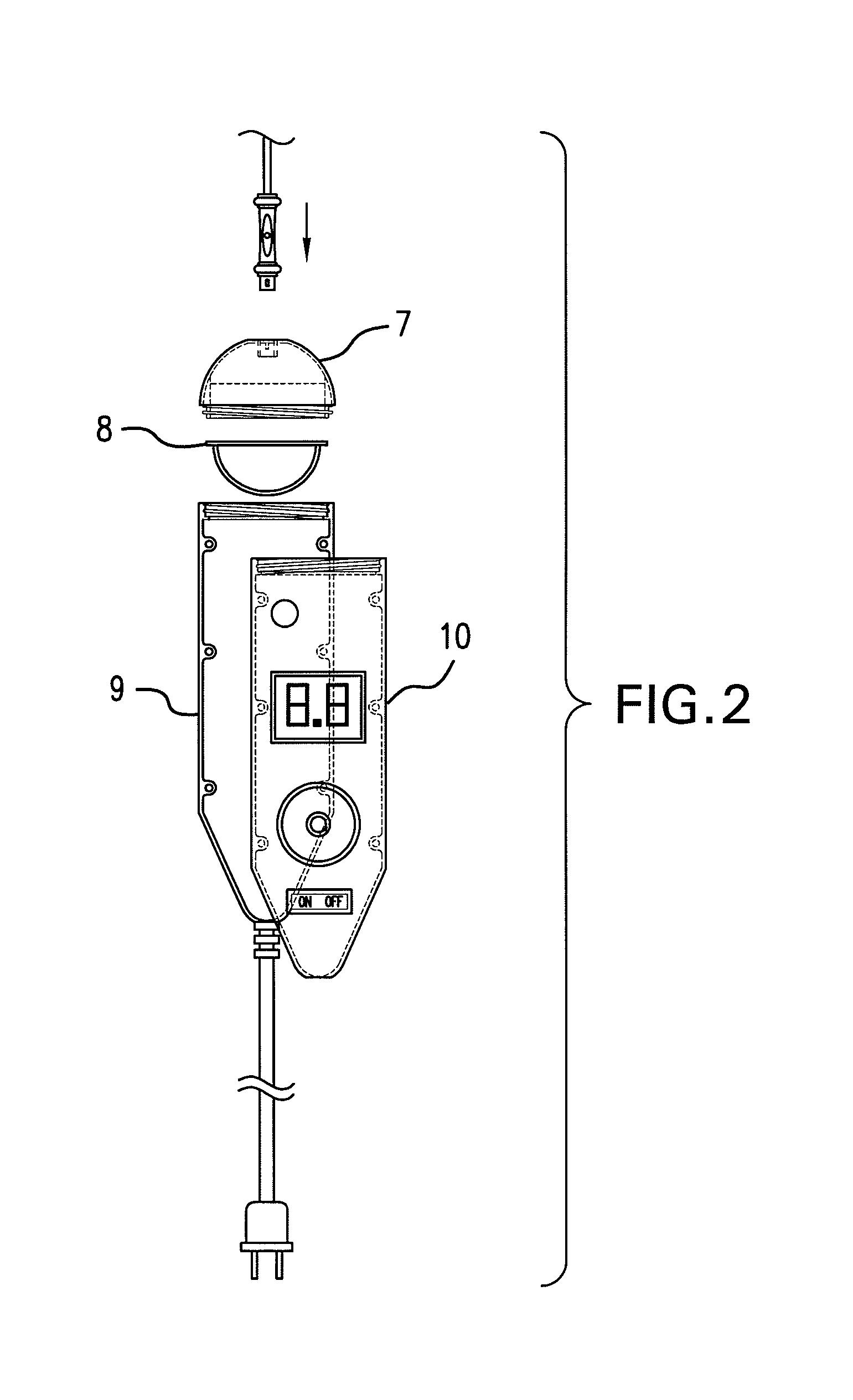 Flexible infrared delivery apparatus and method