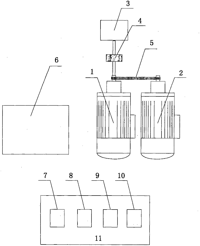 Power supplying device for mechanical equipment and method for reducing configuration power of mechanical equipment