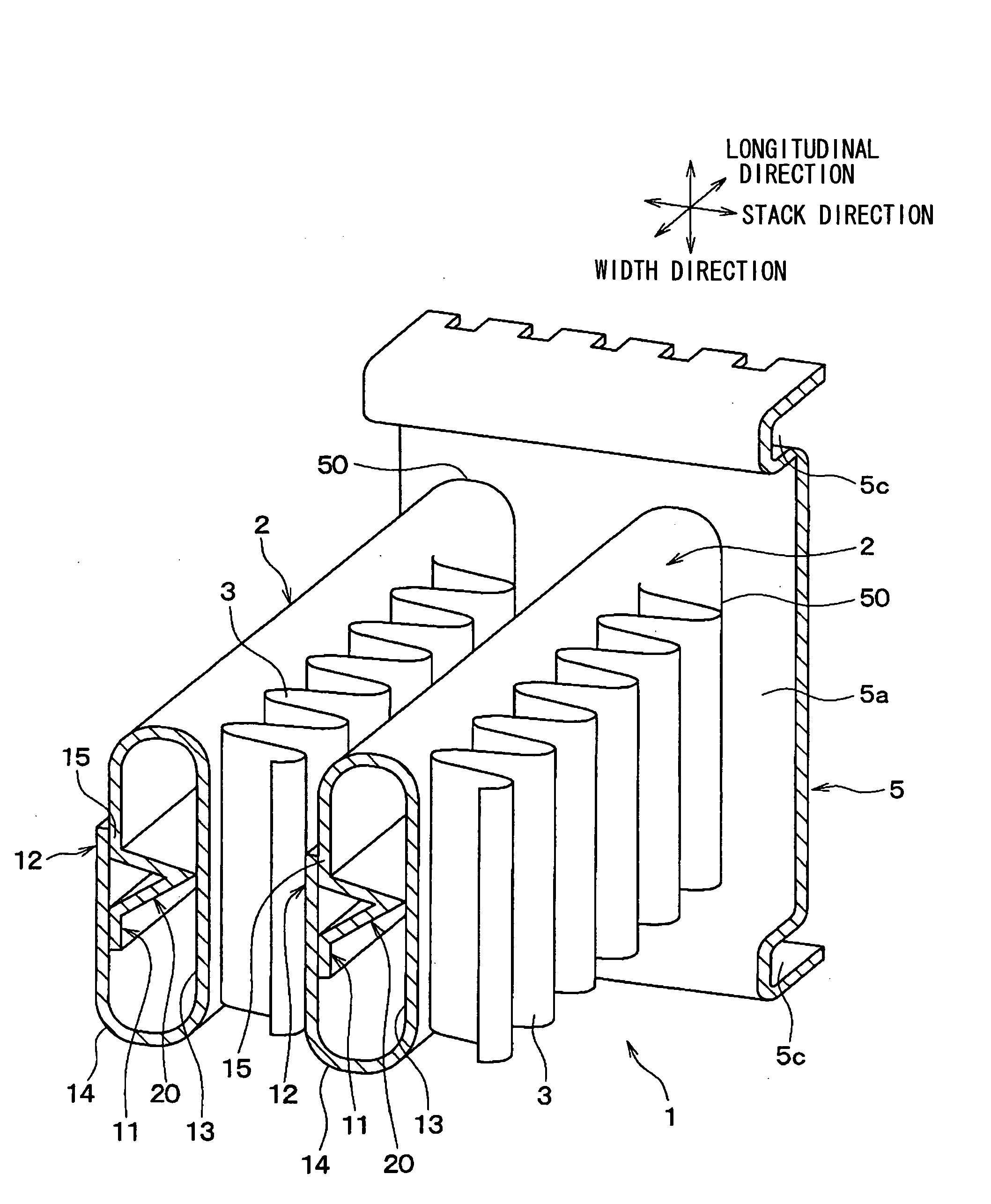 Tube for heat exchanger and method of manufacturing tube