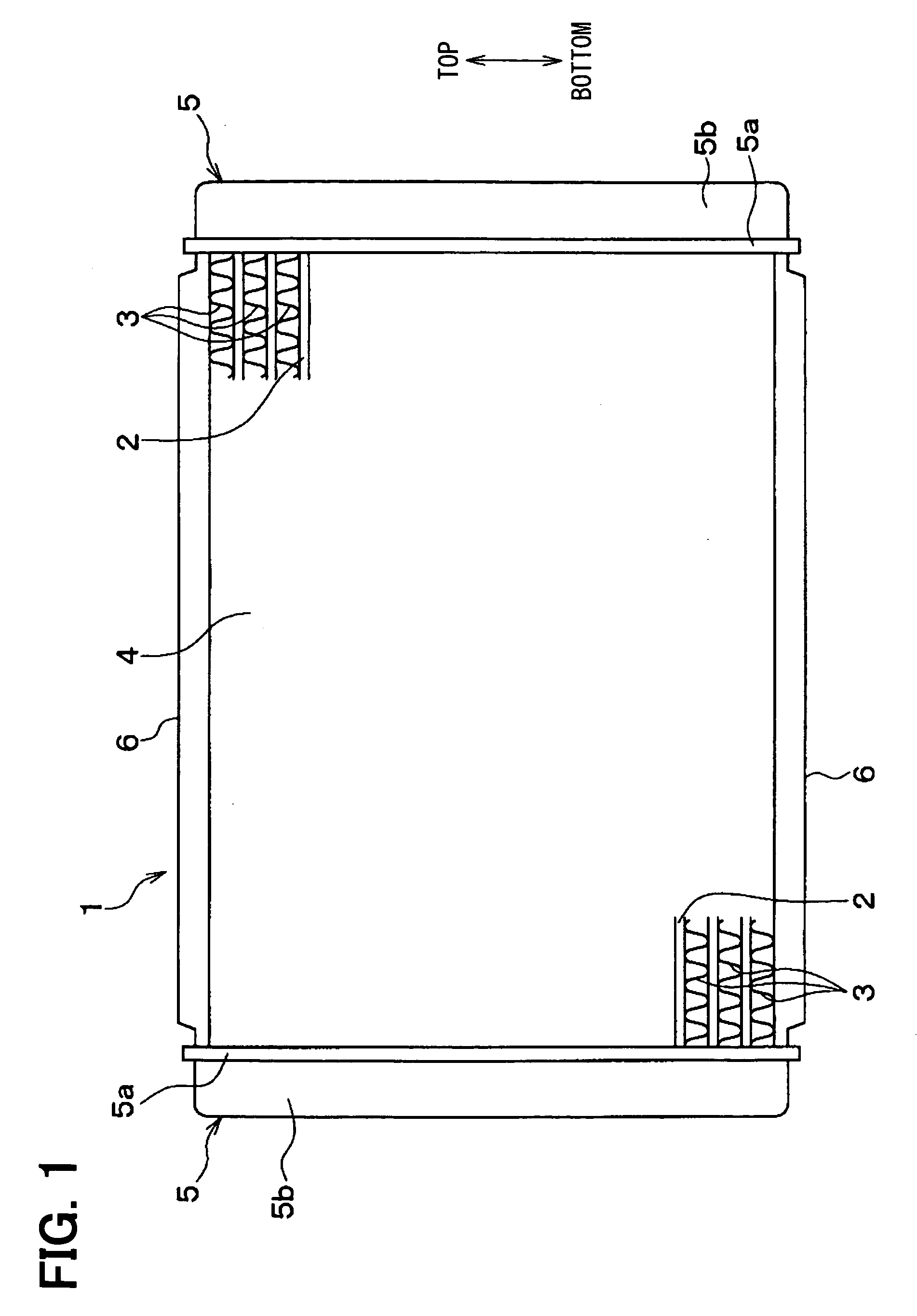 Tube for heat exchanger and method of manufacturing tube