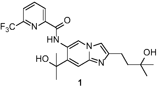Imidazopyridine derivative, preparation method and medical uses thereof