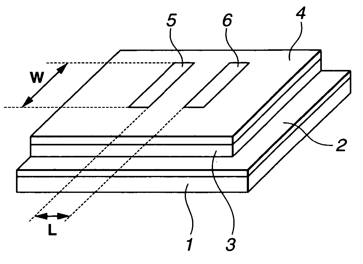 Thin-layer chemical transistor and making method