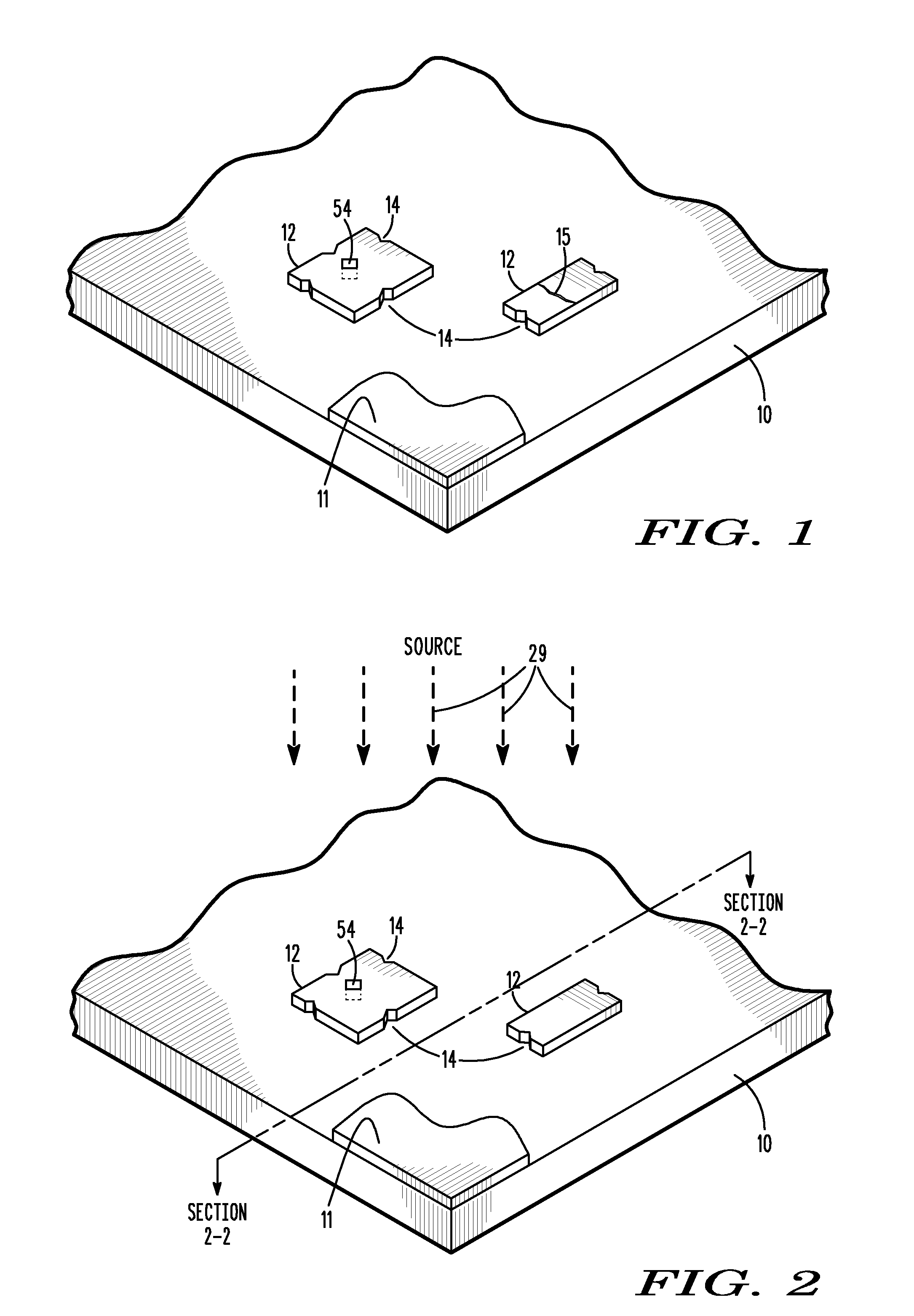 Method and Apparatus for Providing Electrically Isolated Closely Spaced Features on a Printed Circuit Board