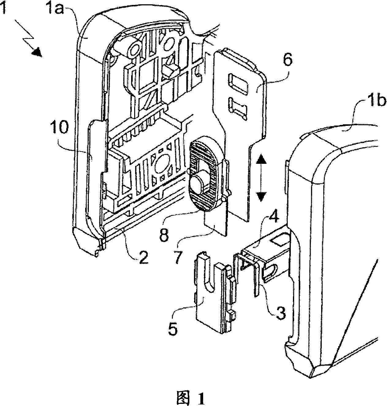 Stapler with adapter