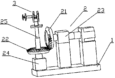 Drilling device for pipe jacking construction