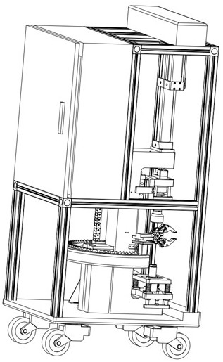 A punching device for high hardness parts