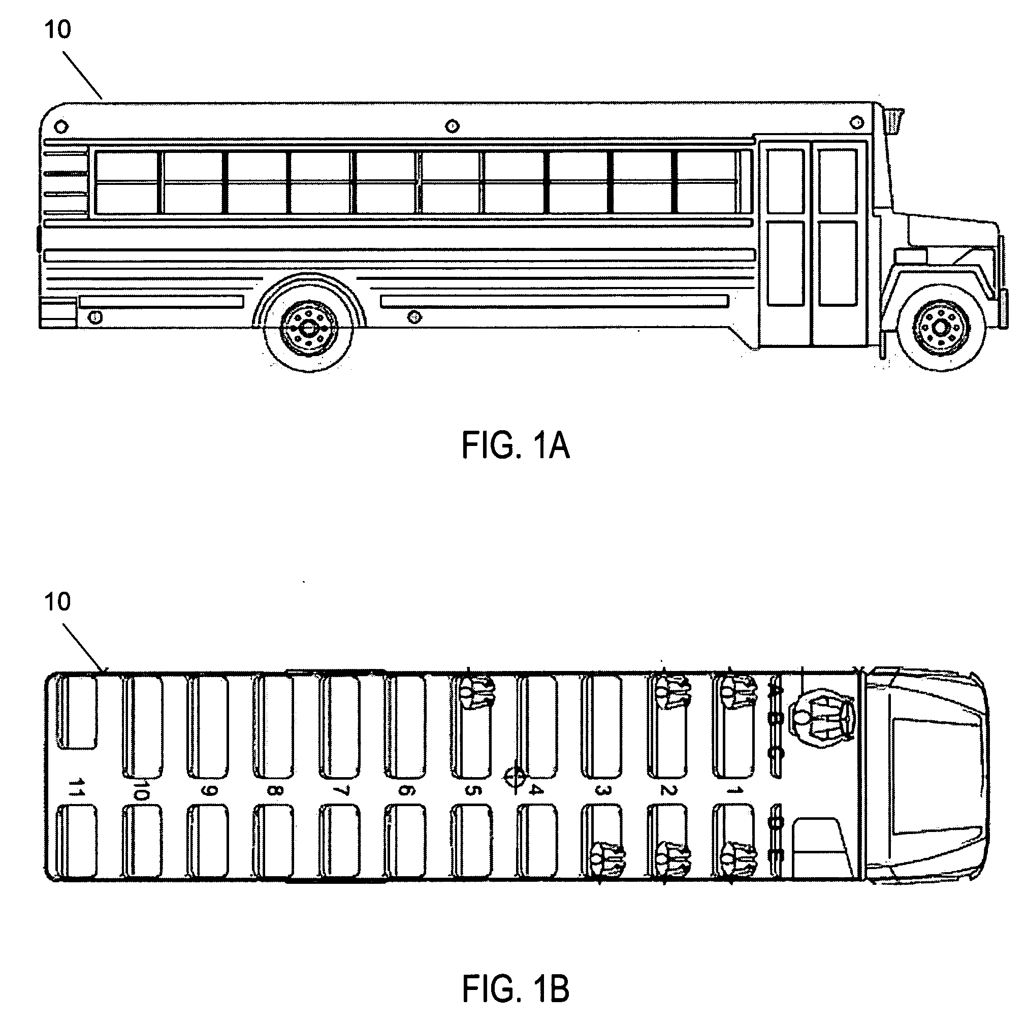 Occupant monitoring and restraint status system