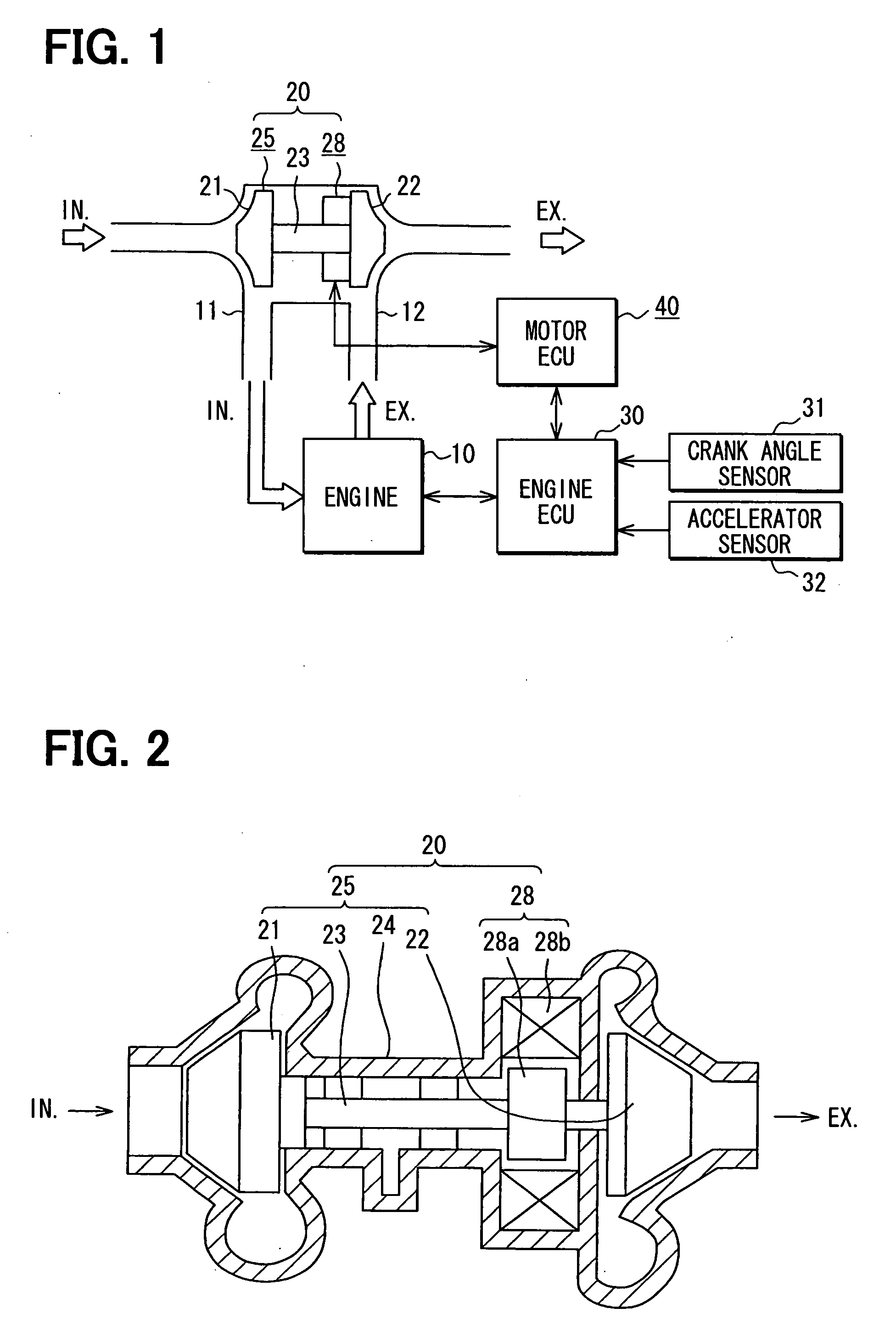 Controller for turbocharger with electric motor
