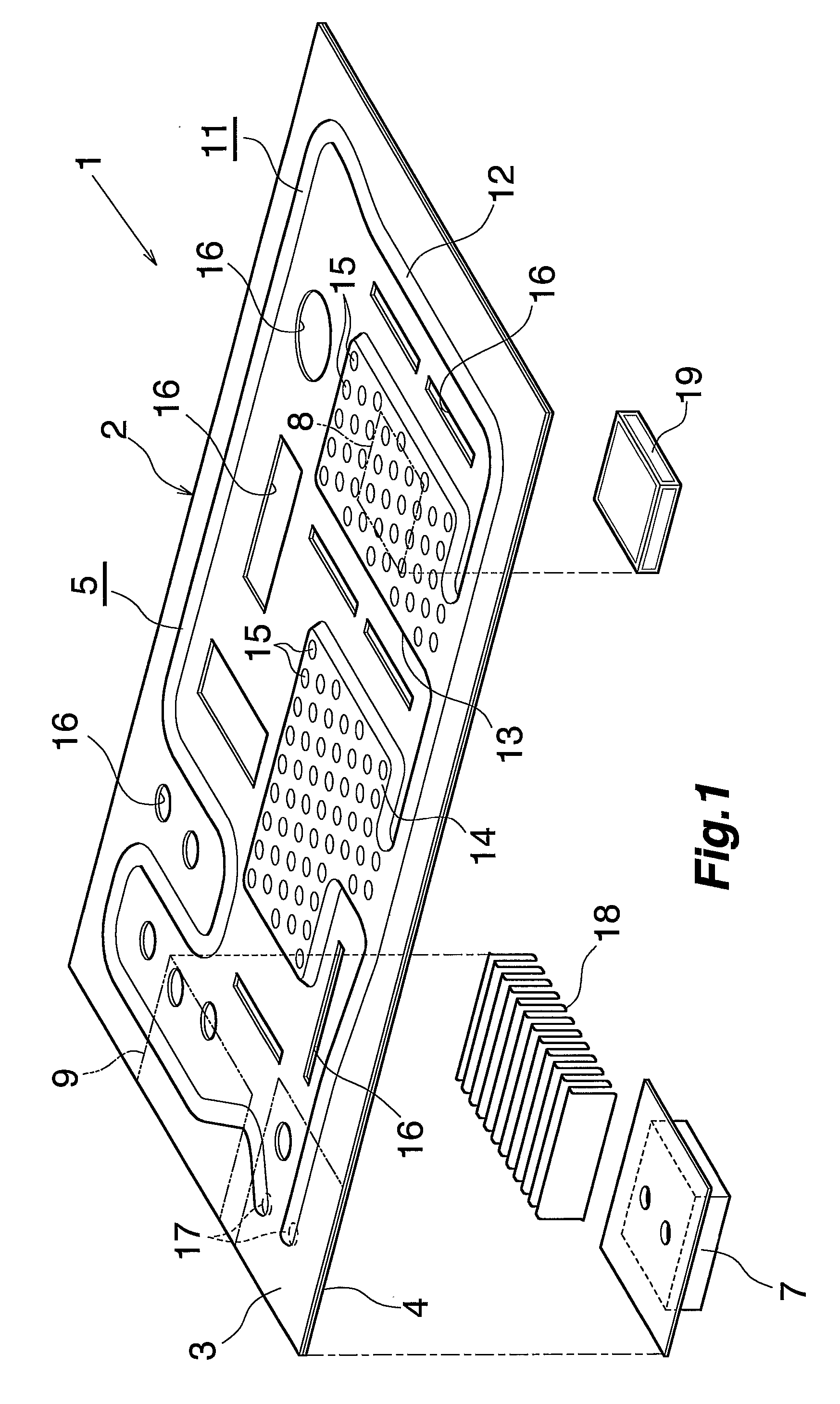 Method Of Manufacturing A Hollow Circuit Substrate