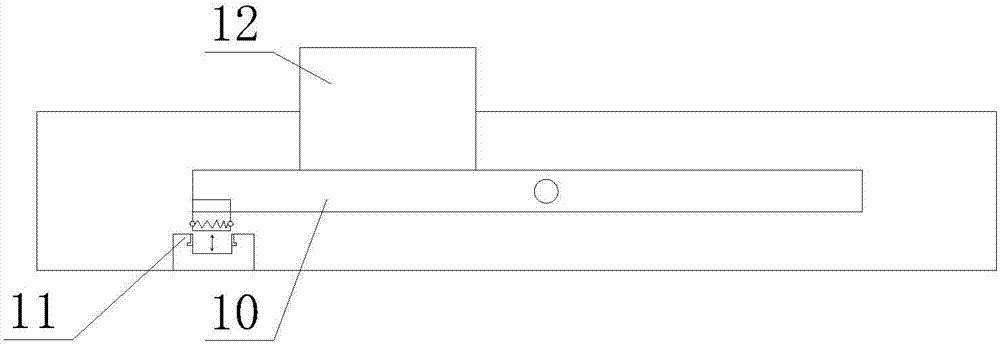 Intelligent medical ward bed based on internet of things and having cleaning function