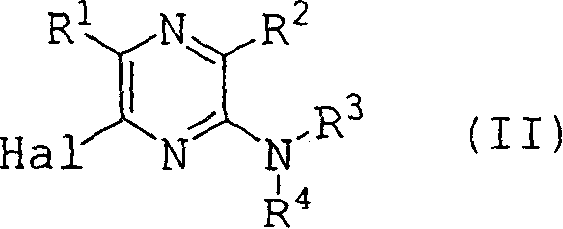 Pyrazine derivatives and pharmaceutical use thereof