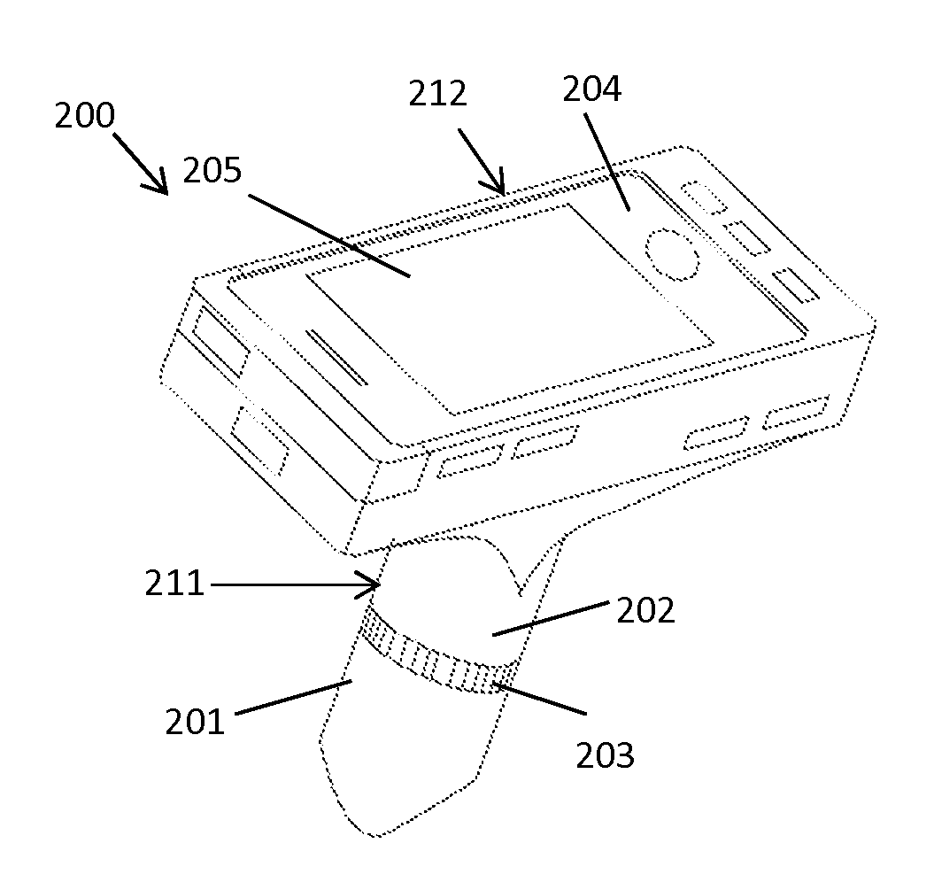 Eye imaging apparatus and systems