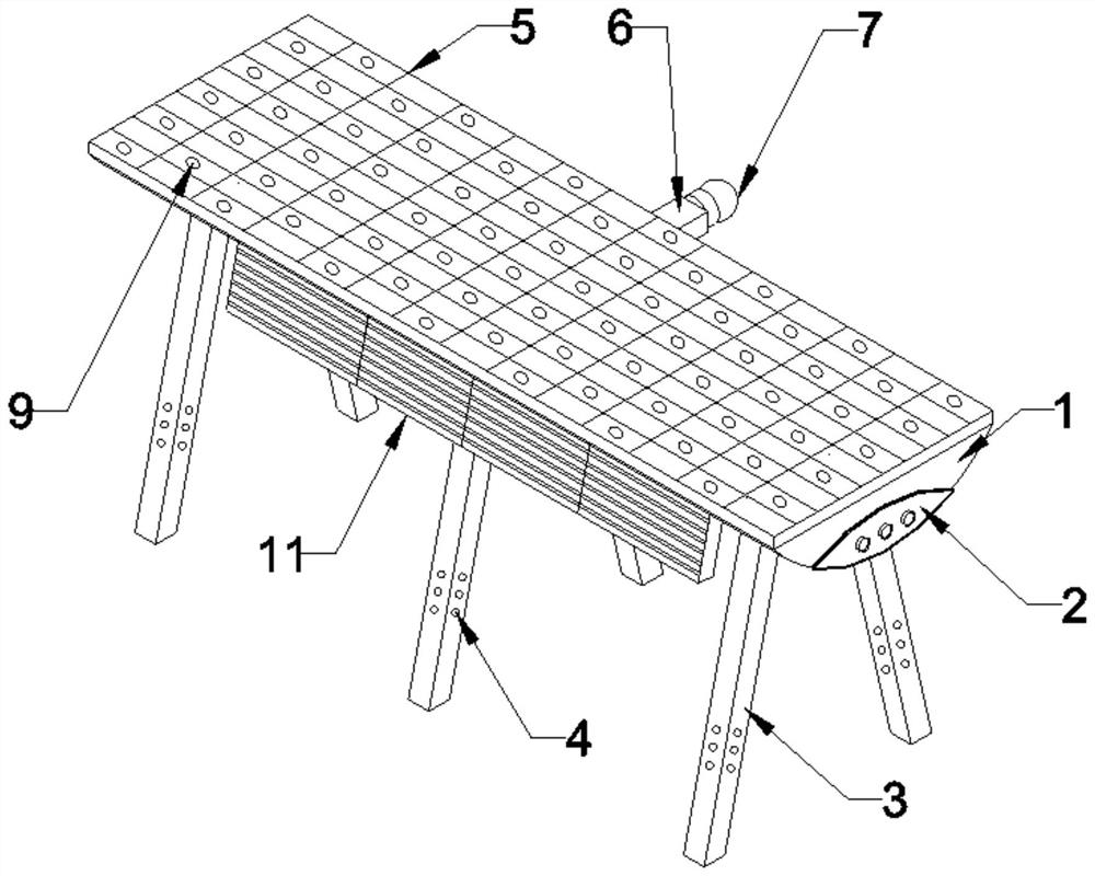 Artificial intelligence device for promoting growth of vine plants