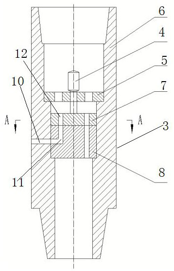 A jet adjustment method for downhole sticking of rotary steerable