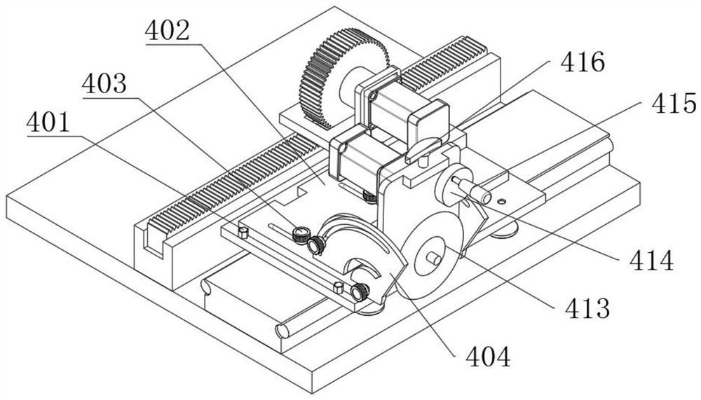 Stone cutting and grinding machine