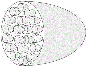 A kind of alpha particle cascade decay radioactive material and the propulsion device and renko thruster made of it