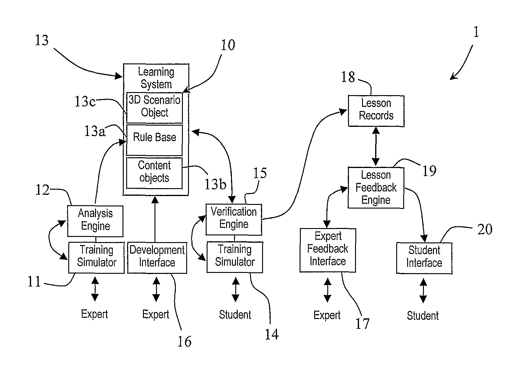 Method and system for generating a surgical training module