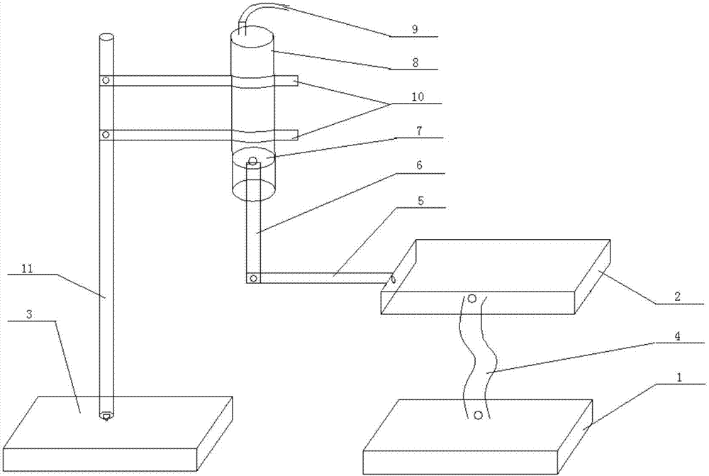 Foot pedal type engine oil collector