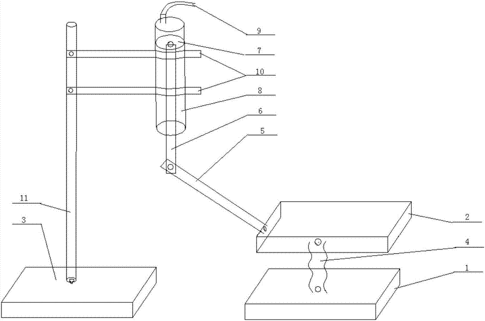 Foot pedal type engine oil collector