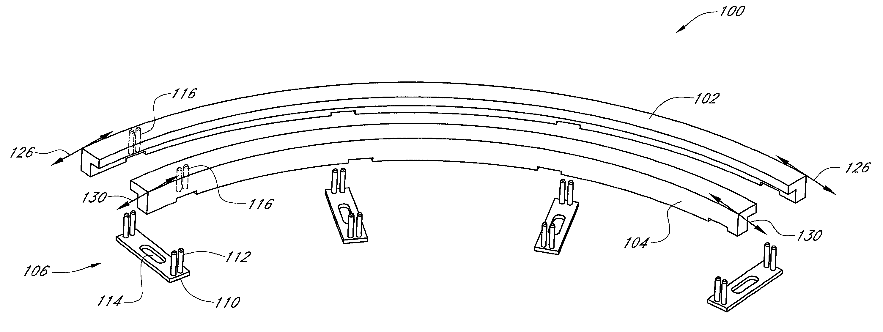 Conveyor chain guide system