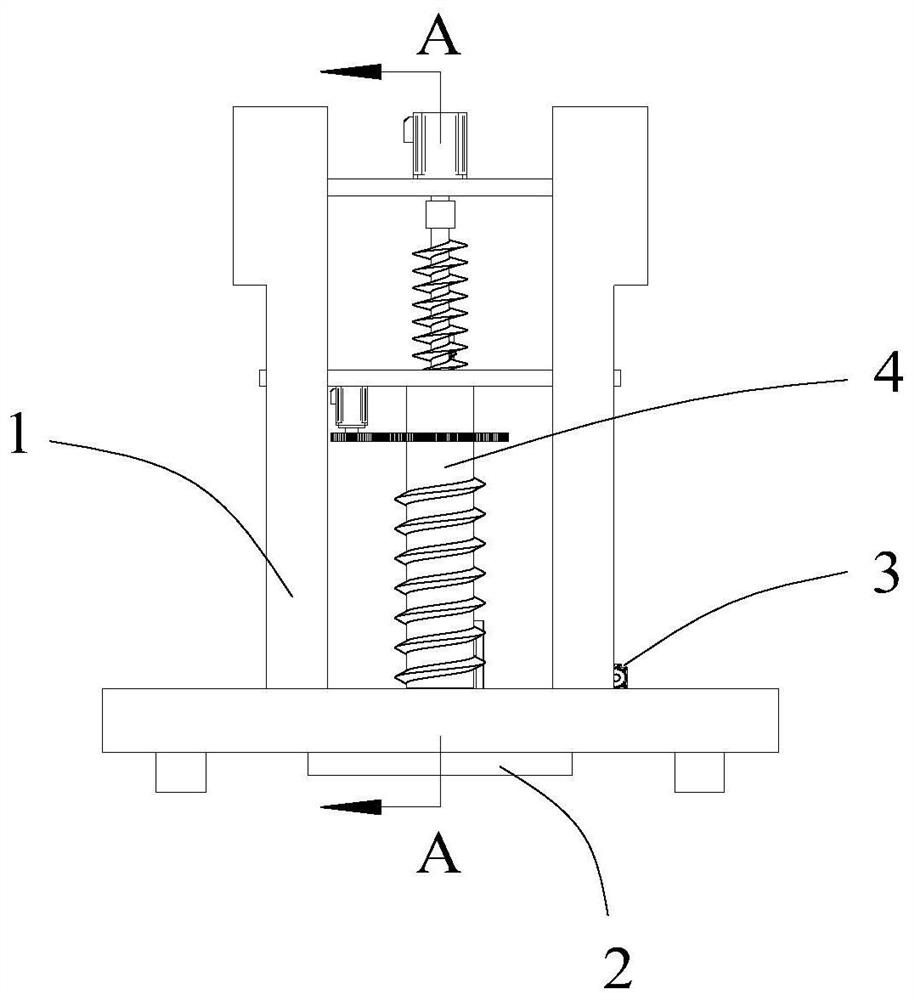 Sampling device for soil detection