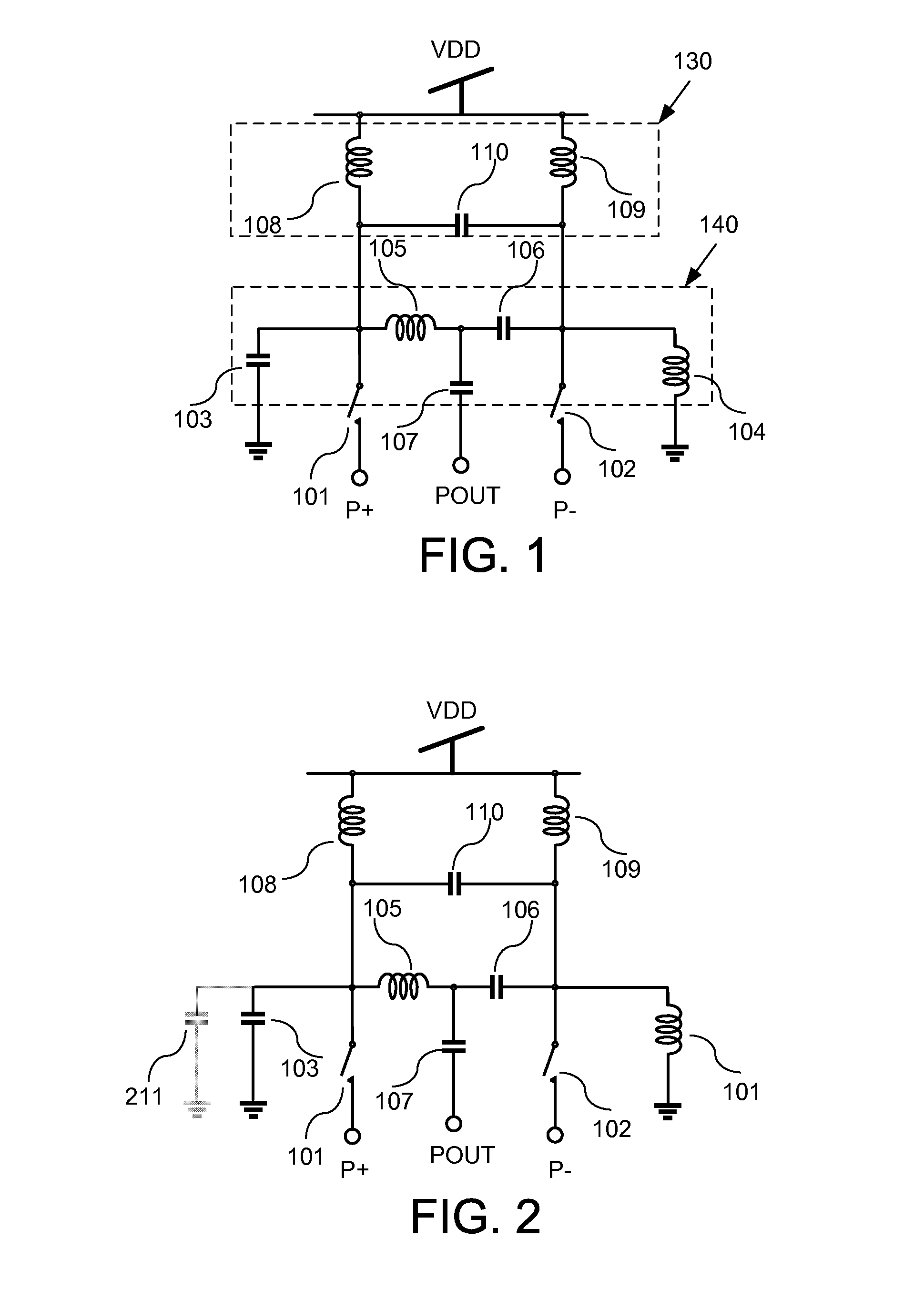 Systems and methods for CMOS power amplifiers with power mode control
