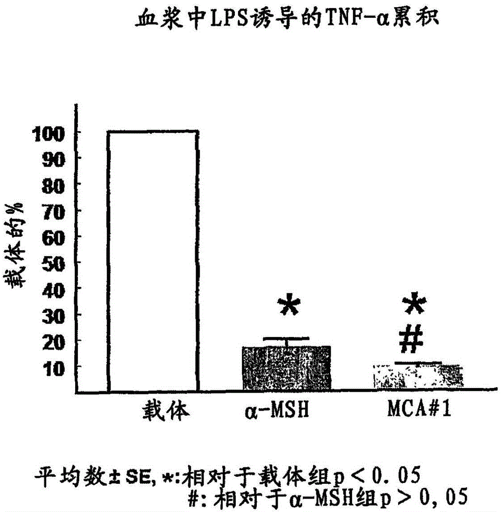 Therapeutically active α-msh analogs