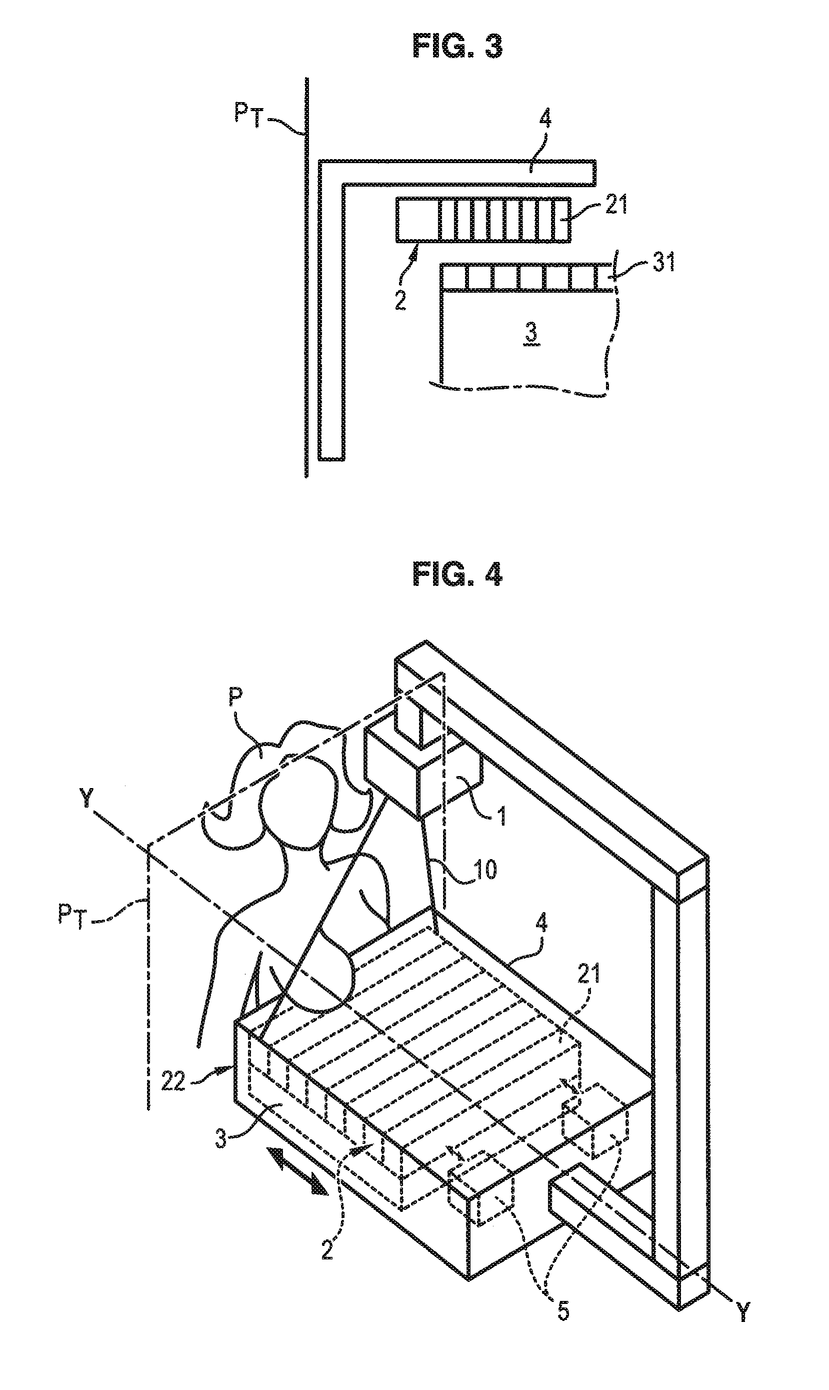 Process and device for deploying an Anti-scattering grid
