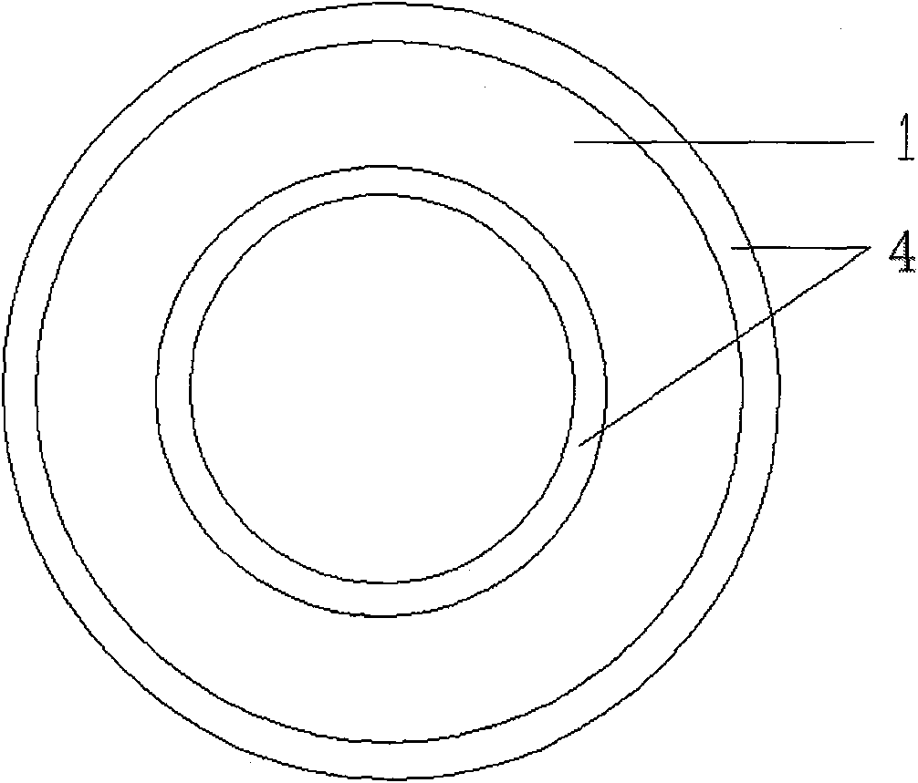 Leakage-free lateral wall type air-cushion conveying boat system