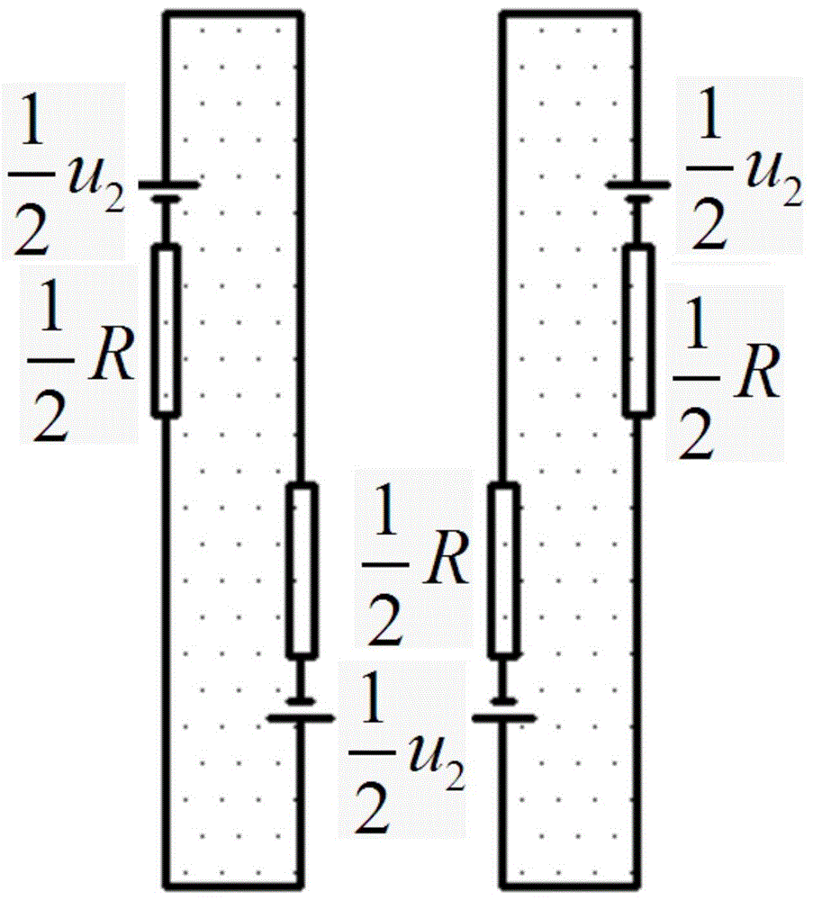 A method for calibrating withstand voltage level of iron core silicon steel sheet of saturated reactor