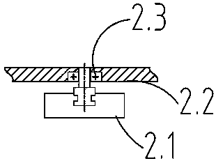 Detection device for band saw blade and straightening machine