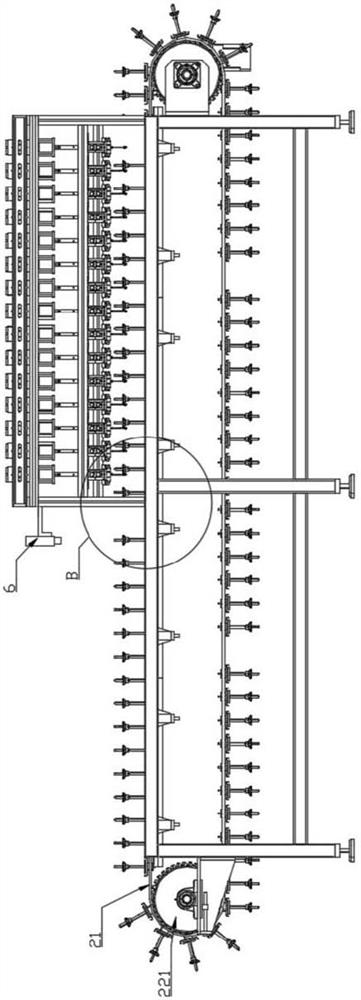 Orange sectioning machine