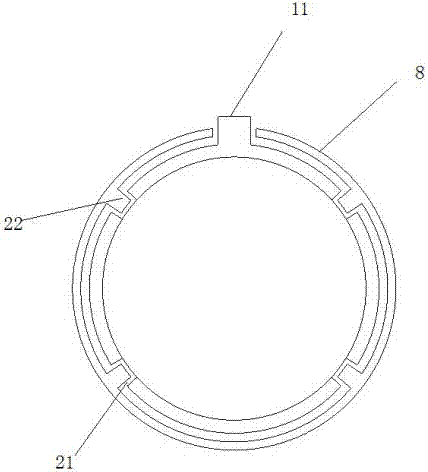 Plant leaf spraying device