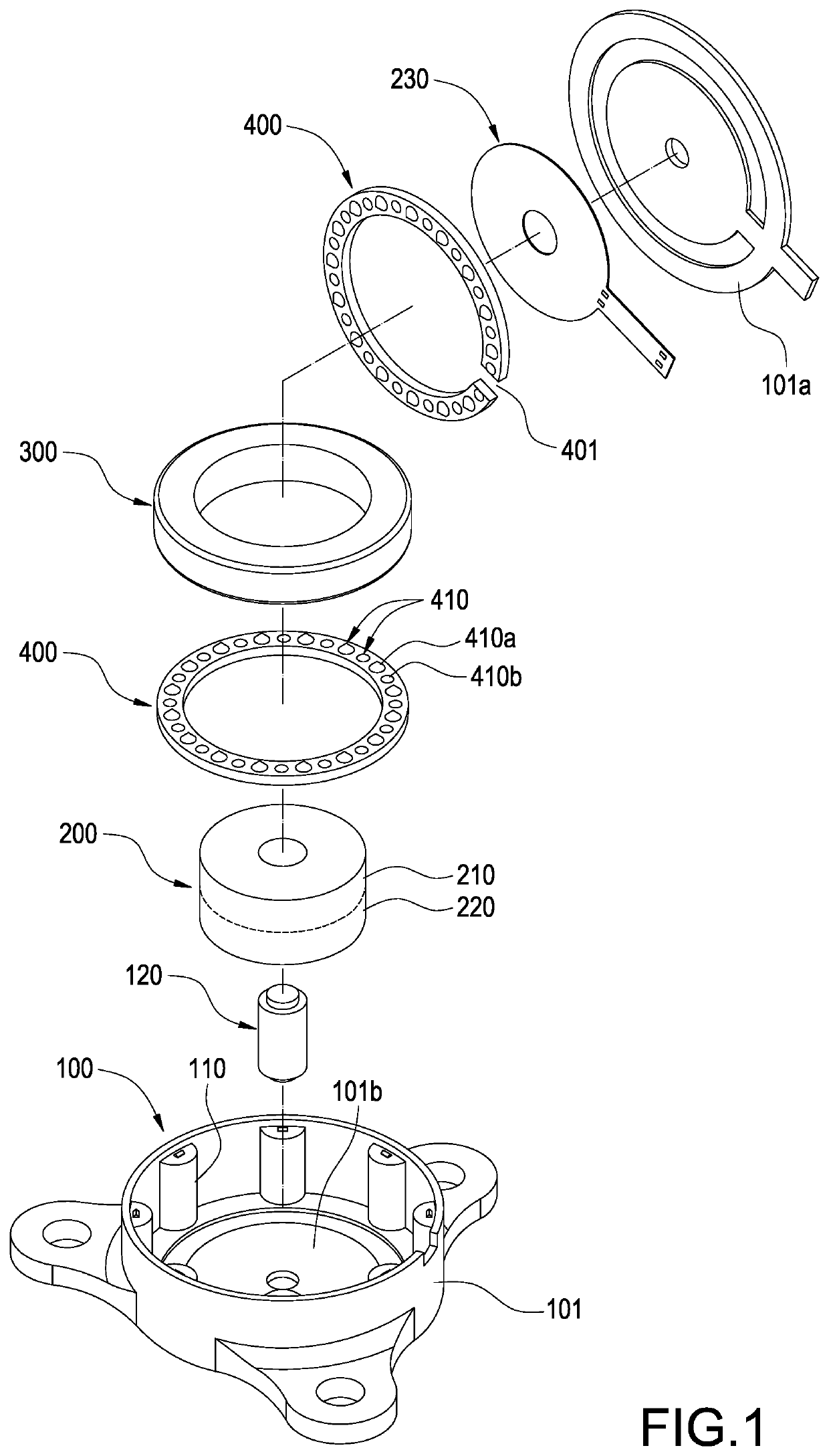 Vibration motor