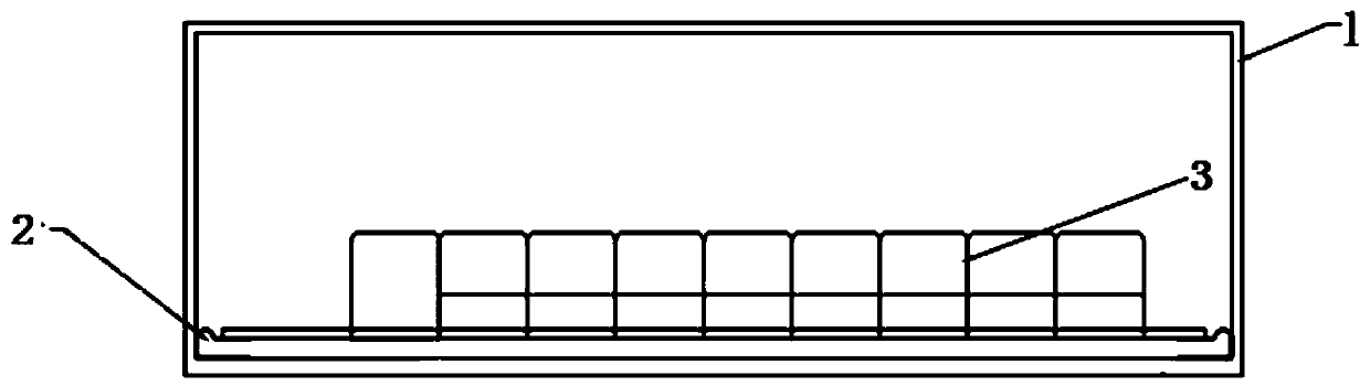 Box-type shock-absorbing device