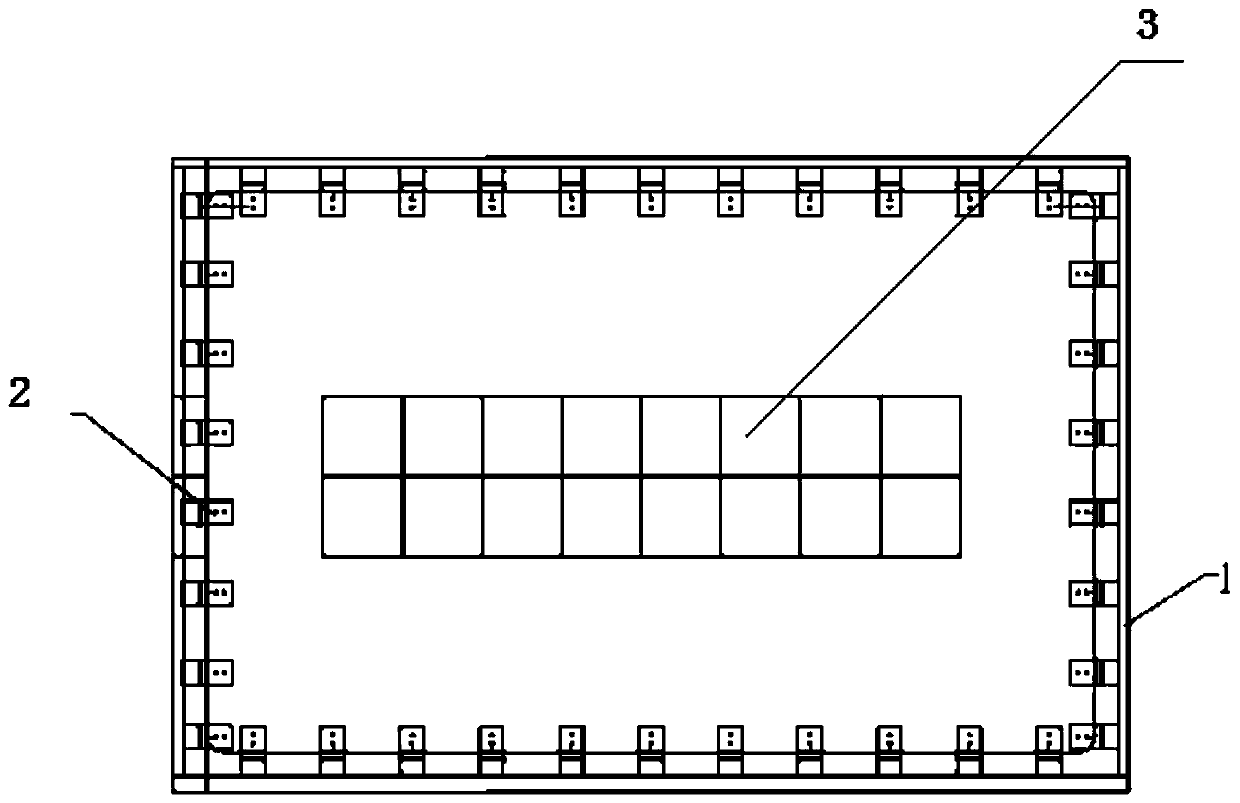 Box-type shock-absorbing device