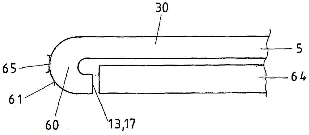 Method for producing a motor vehicle lock with a rolled surface as a profile of a locking part