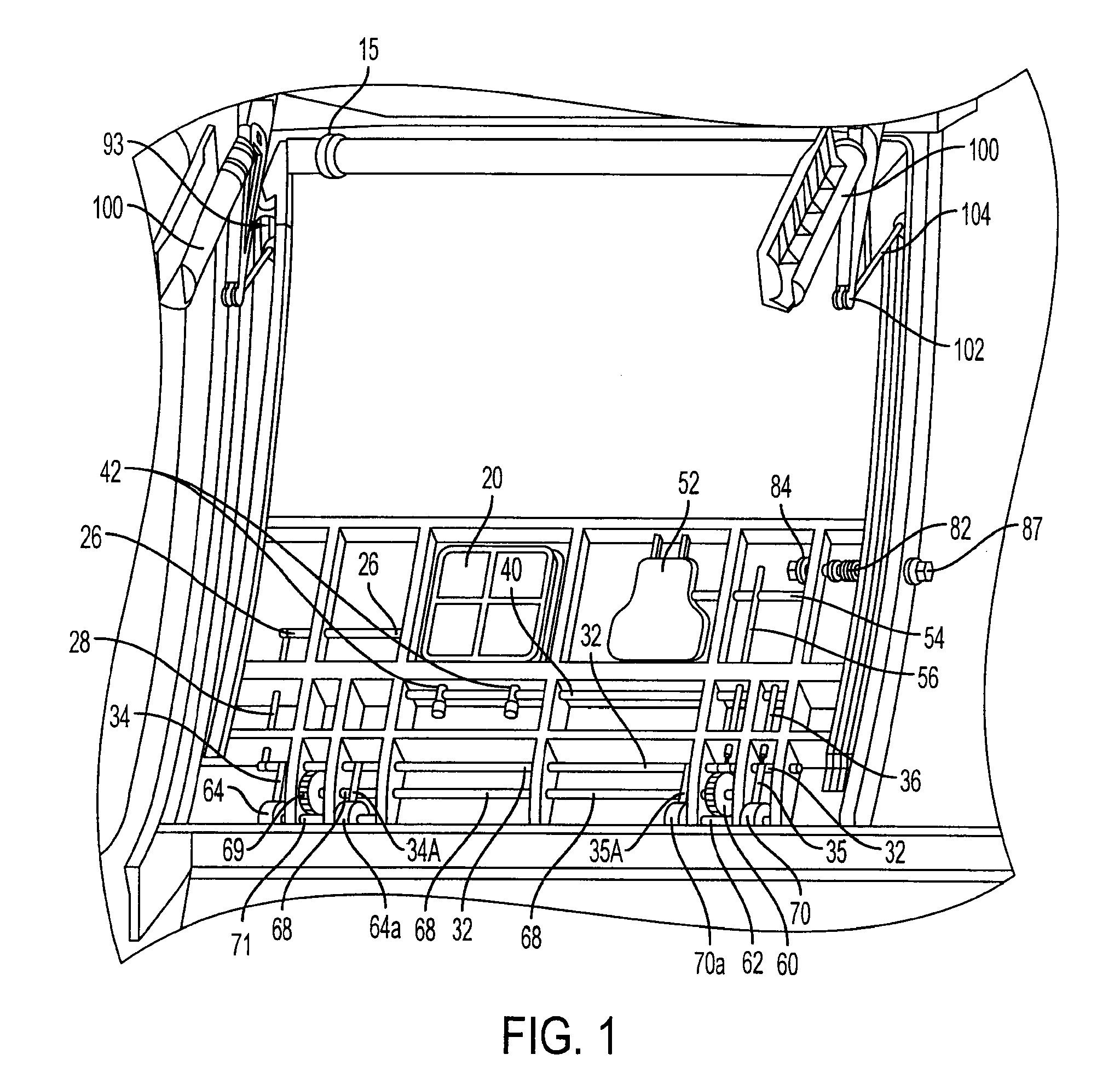 Aircraft door and method for using the same