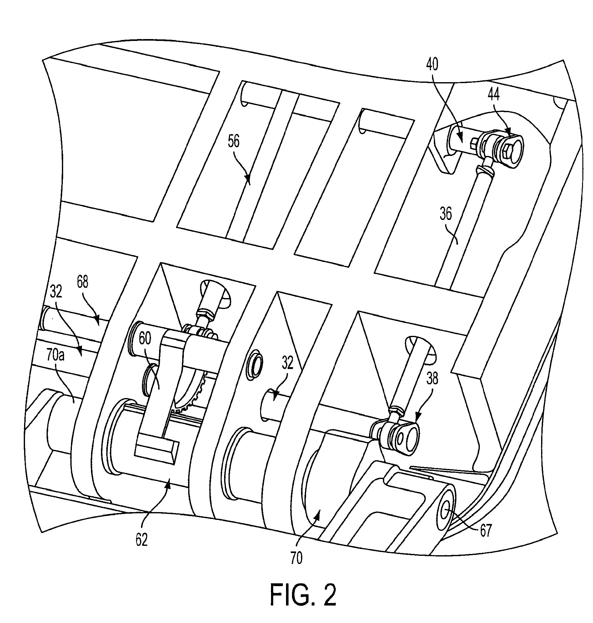 Aircraft door and method for using the same