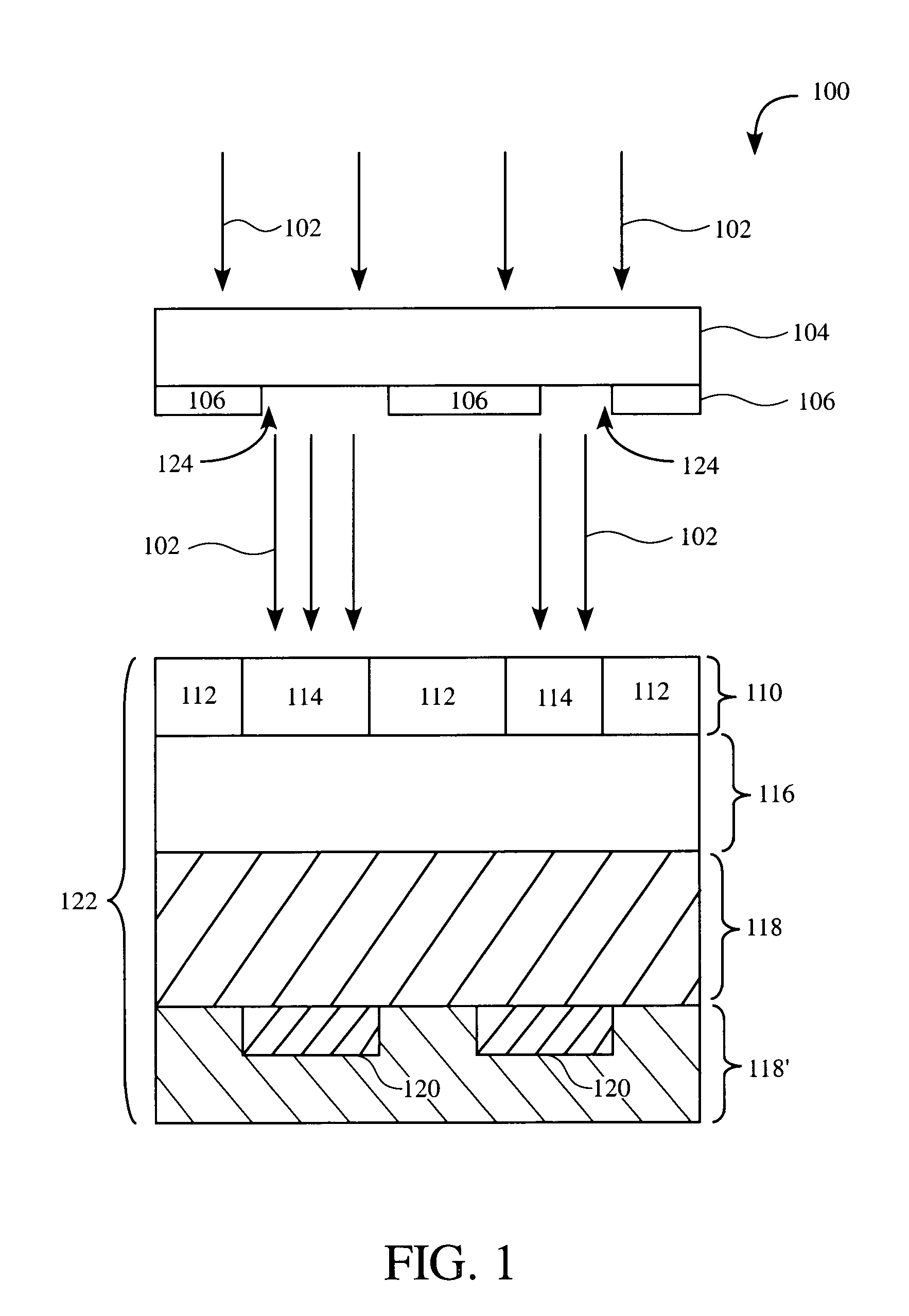 Method for argon plasma induced ultraviolet light curing step for increasing silicon-containing photoresist selectivity