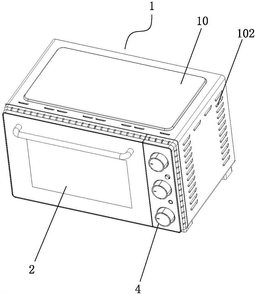 Oven with refrigerating and freshness keeping functions