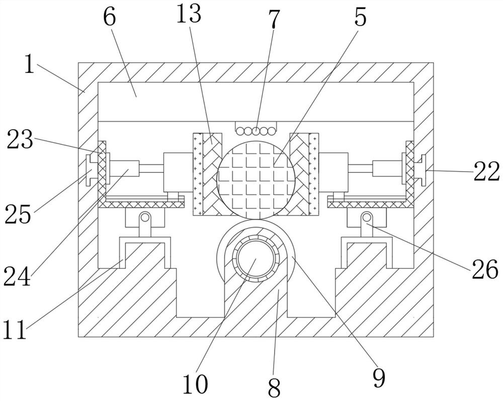 Heat treatment equipment for super-long aluminum alloy extruded profiles