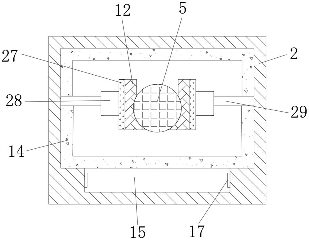 Heat treatment equipment for super-long aluminum alloy extruded profiles