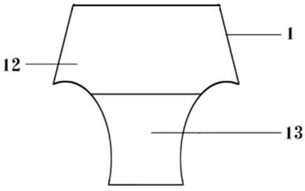 Functional paper diaper with spleen and stomach tonifying effect