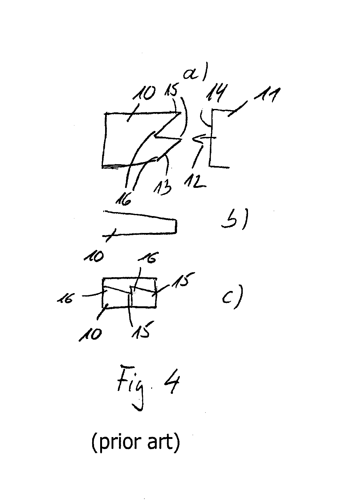 Blade ring segment having an annular space delimiting surface having a wavy height profile and a method for manufacturing same